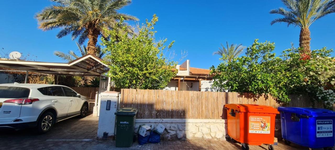 3 חדרים קרקע באפרסק Eilat