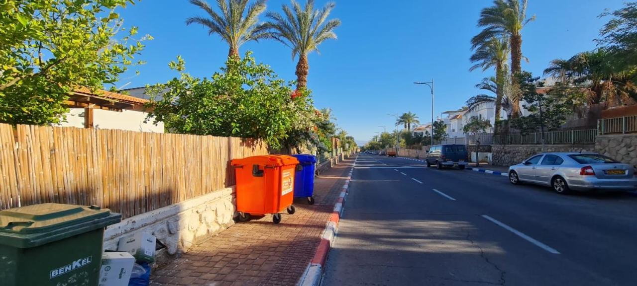 3 חדרים קרקע באפרסק * Eilat