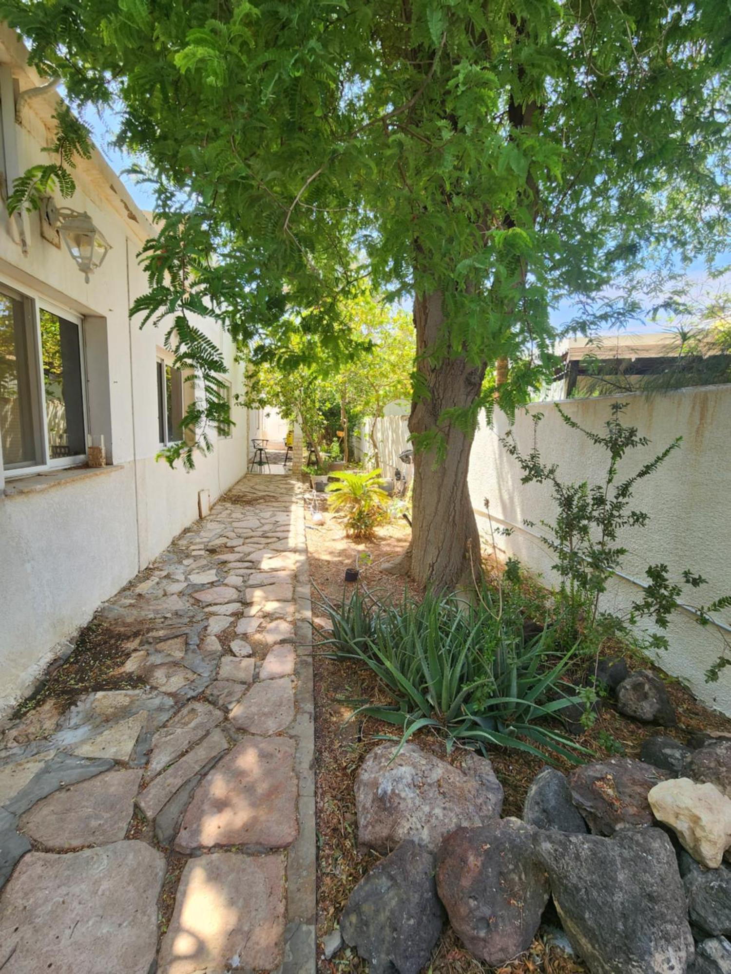 3 חדרים קרקע באפרסק Apartment *
